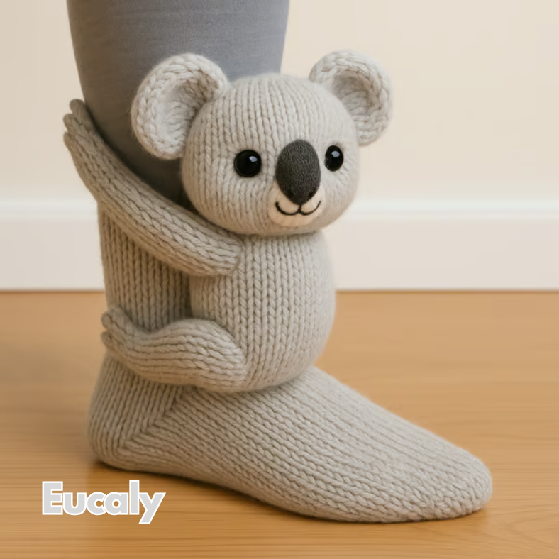 Animal Mood Socks | Trendy Zacht Onweerstaanbaar.