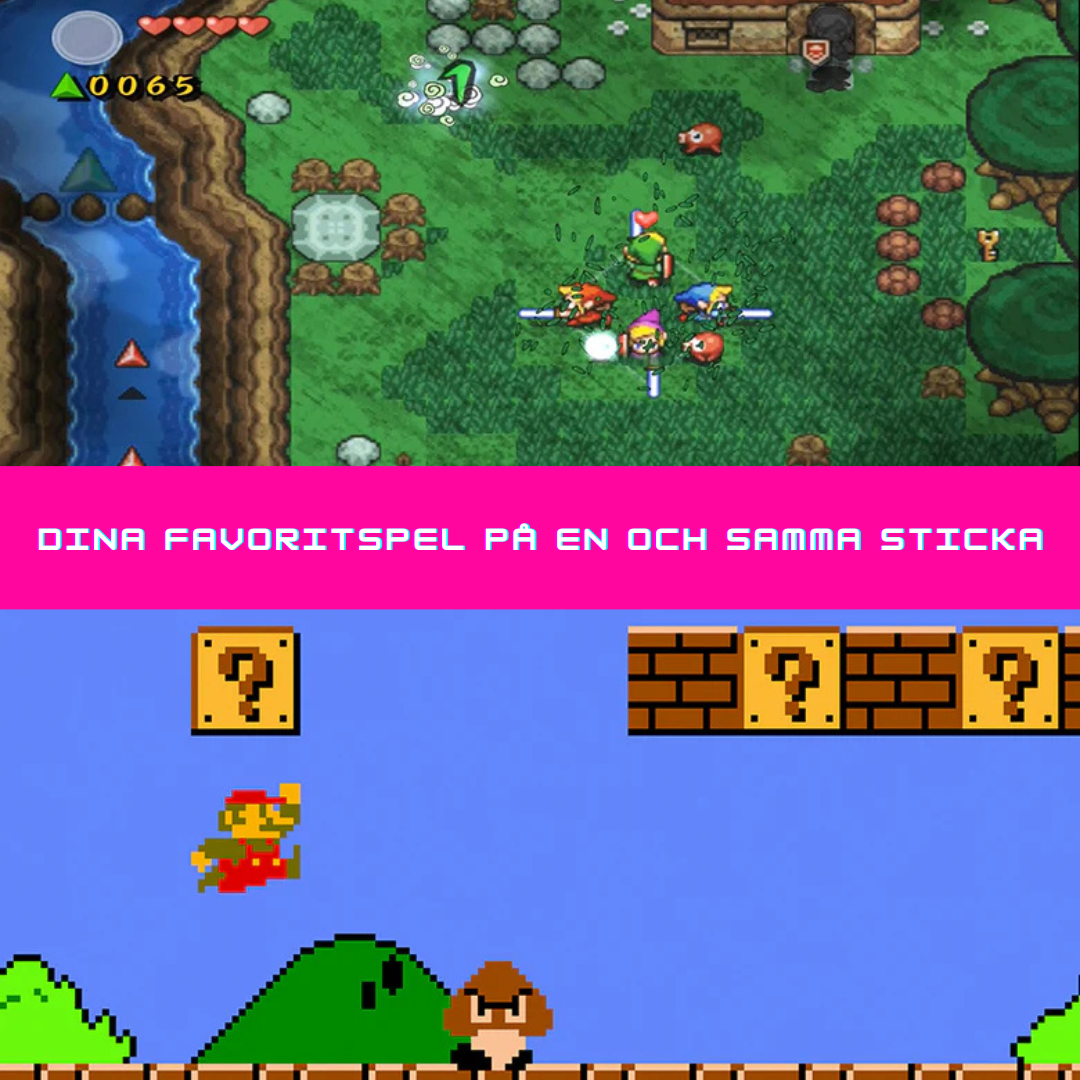 GameStickRetro™ – Duizenden klassieke spellen in één