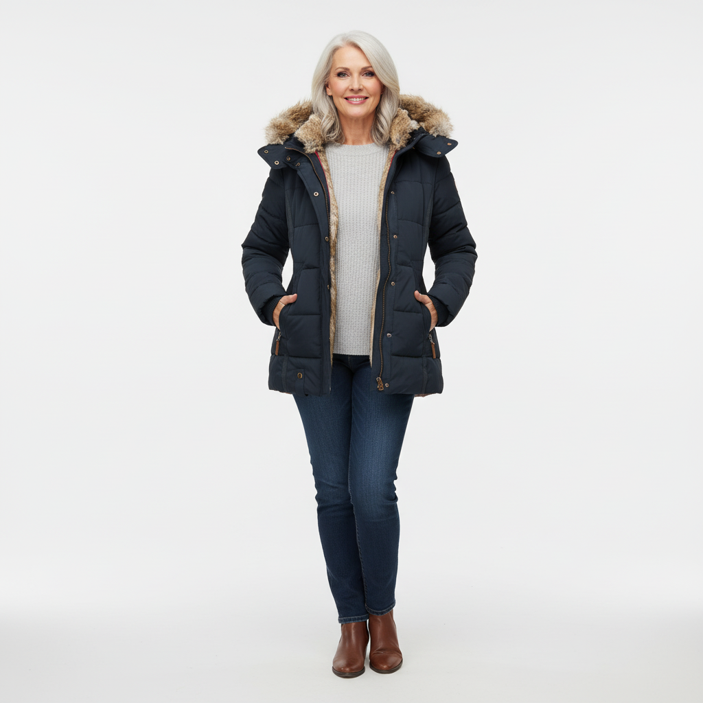 Billie | Warm om je heen. Stijl in de buitenkant.”