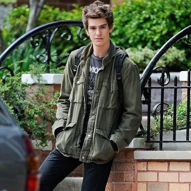 Merlin | Duurzame Cargo Jas Heren