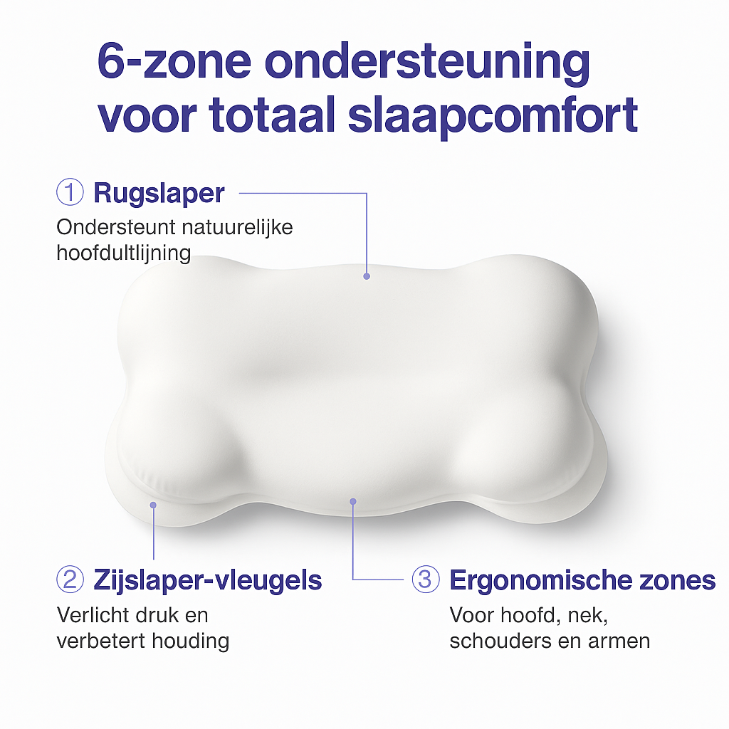 DeepRest Pillow | Cooling Technology