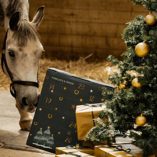 De luxe adventskalender voor paardenliefhebbers (2025)