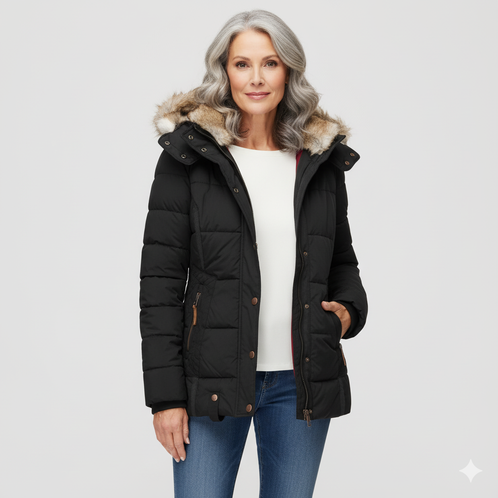 Billie | Warm om je heen. Stijl in de buitenkant.”