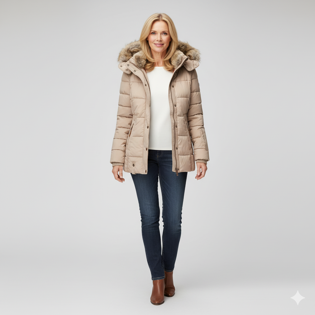 Billie | Warm om je heen. Stijl in de buitenkant.”