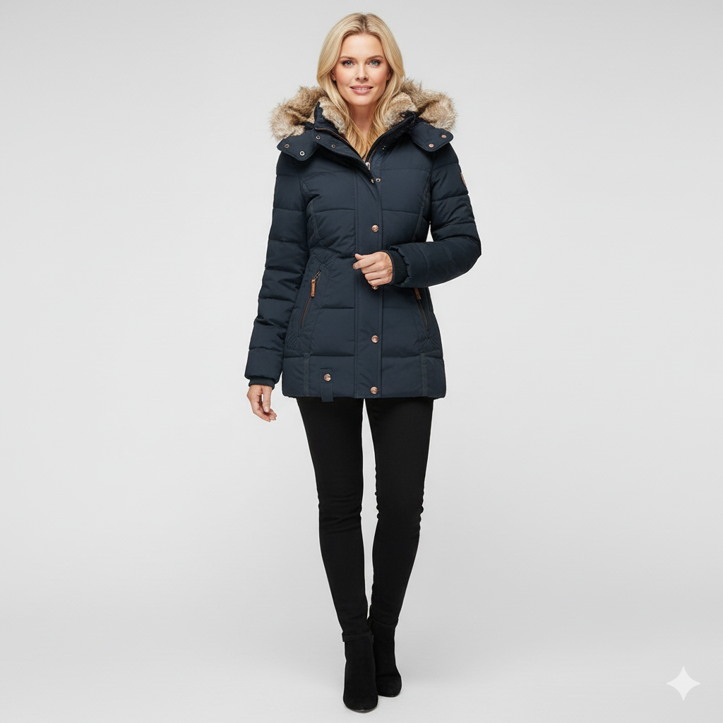 Billie | Warm om je heen. Stijl in de buitenkant.”