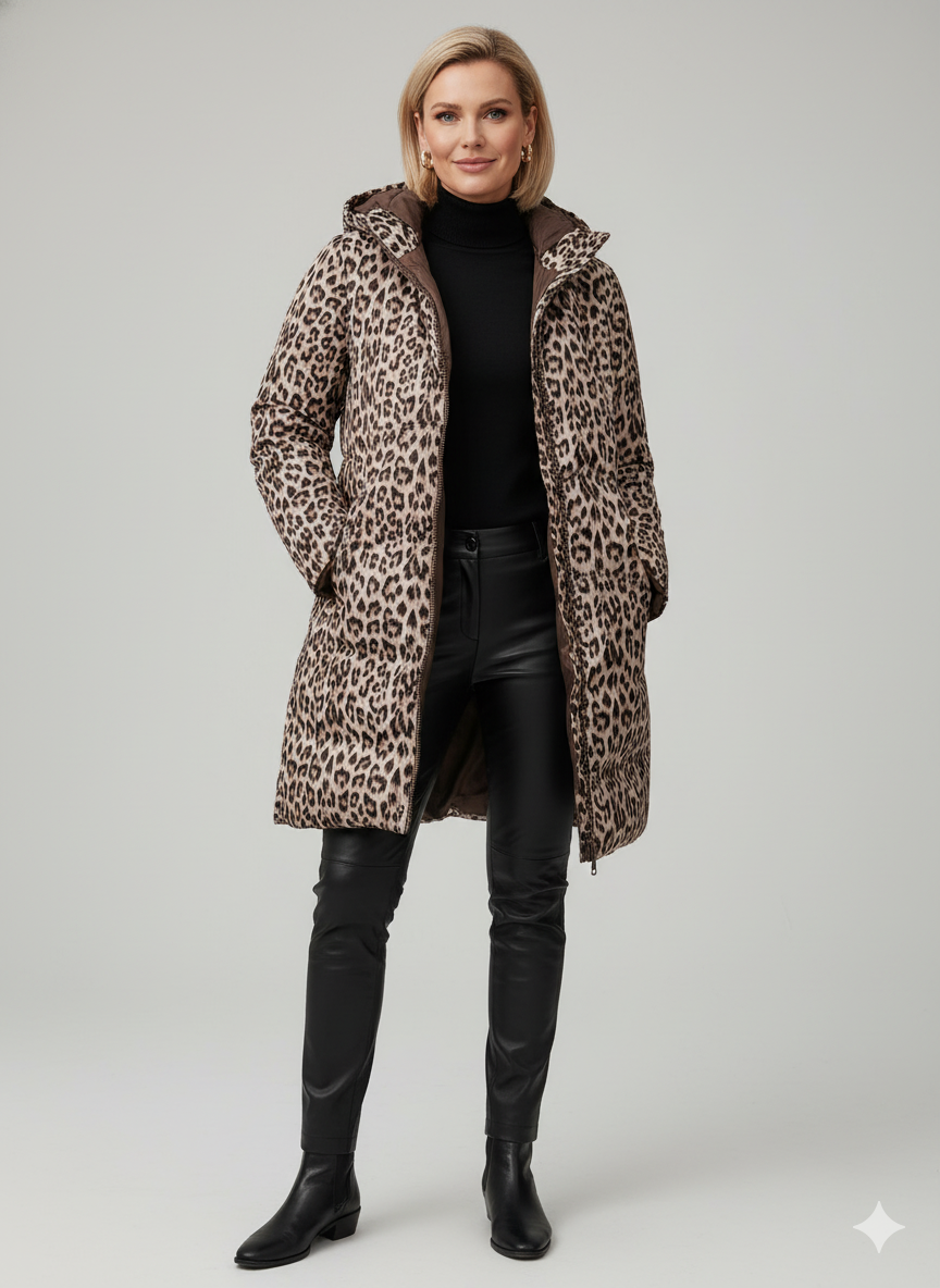 BergLuxe™ | Omkeerbare pufferjas