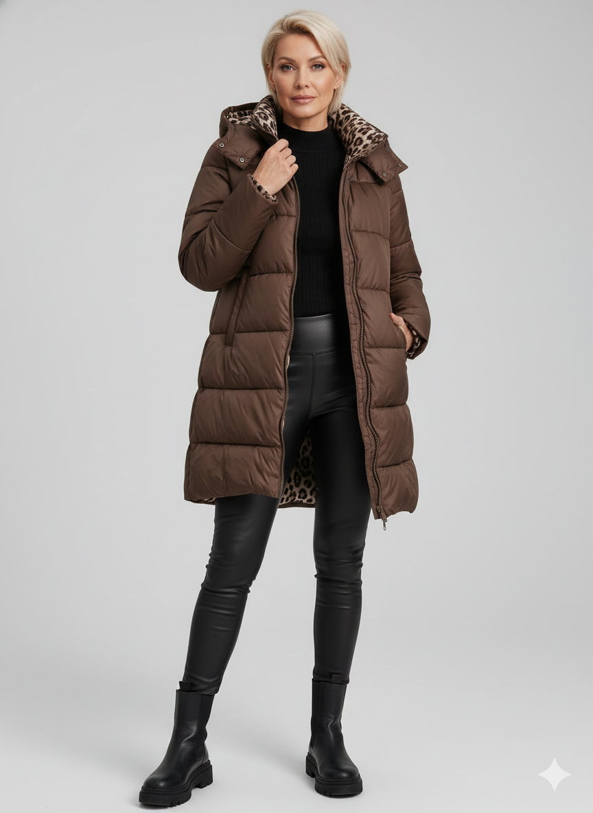 BergLuxe™ | Omkeerbare pufferjas