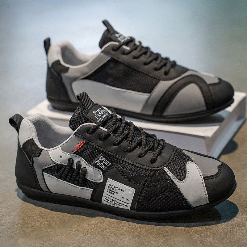 Claude™ - Comfortabele sneakers voor in de stad met een retro-look