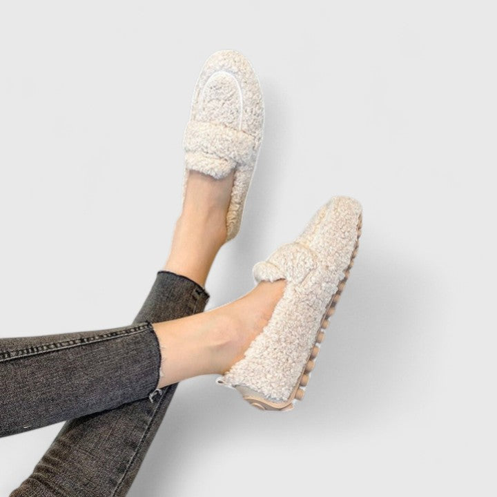 Linda | Värmande tofflor med elegant design