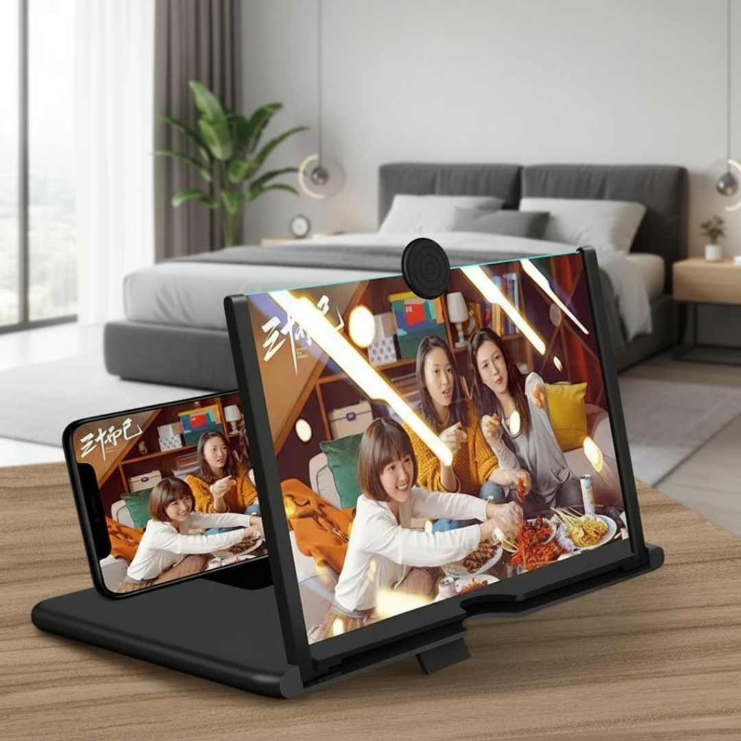 VisionMax™ | Groot en haarscherp beeld voor je smartphone