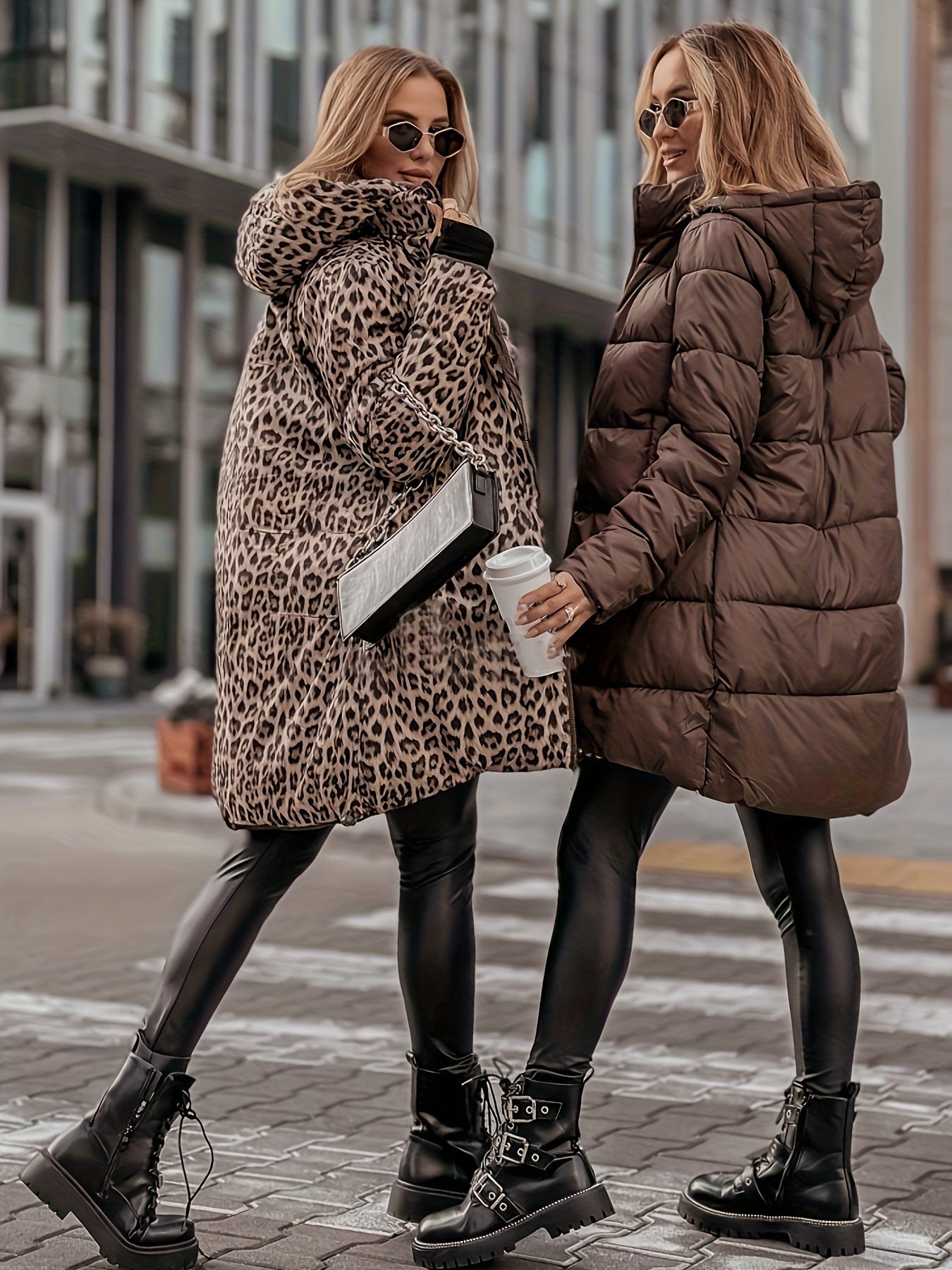 BergLuxe™ | Omkeerbare pufferjas