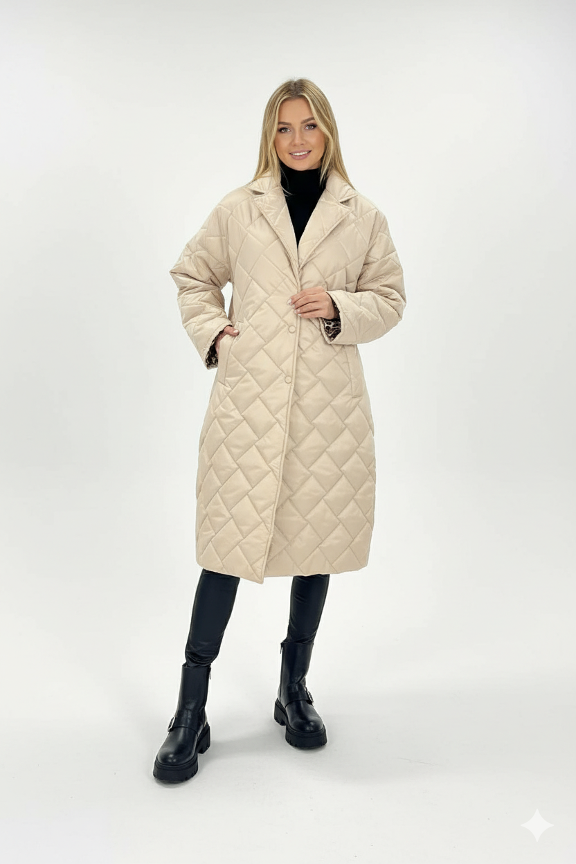 Maison Valmont | Premium Parka - Manteau Léopard