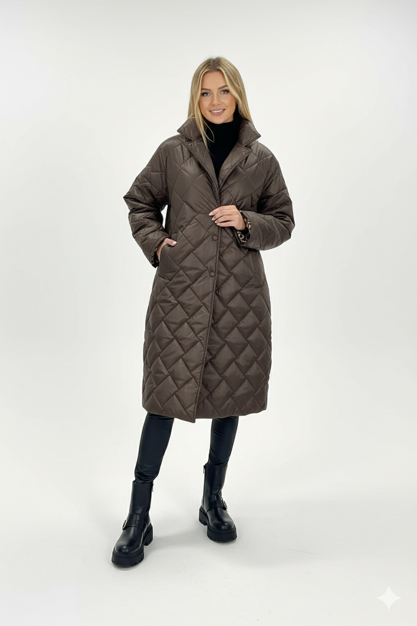 Maison Valmont | Premium Parka - Manteau Léopard