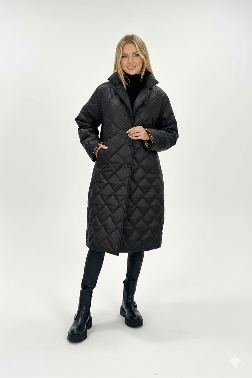 Maison Valmont | Premium Parka - Manteau Léopard