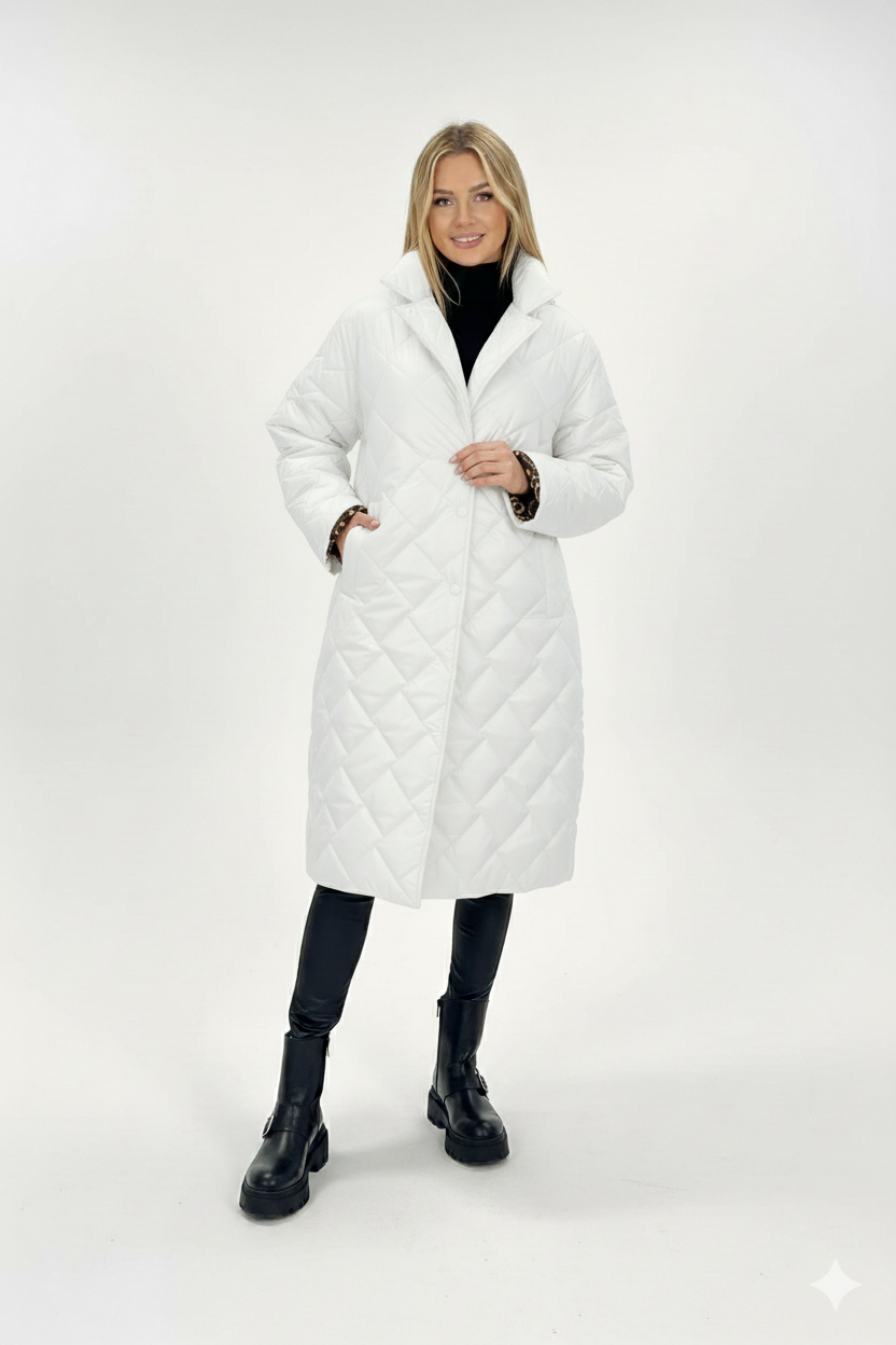 Maison Valmont | Premium Parka - Manteau Léopard