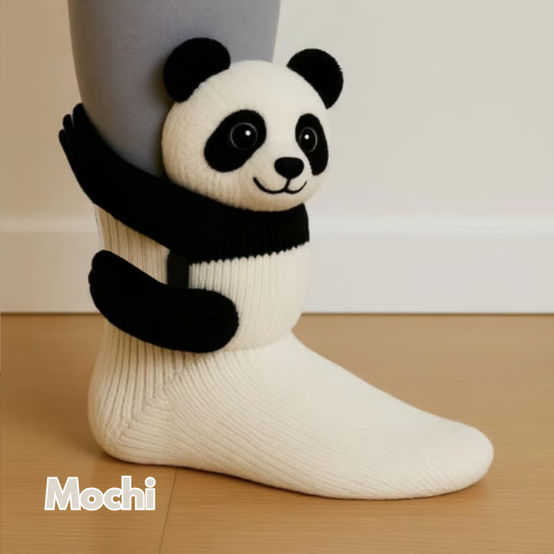 Animal Mood Socks | Trendy Zacht Onweerstaanbaar.