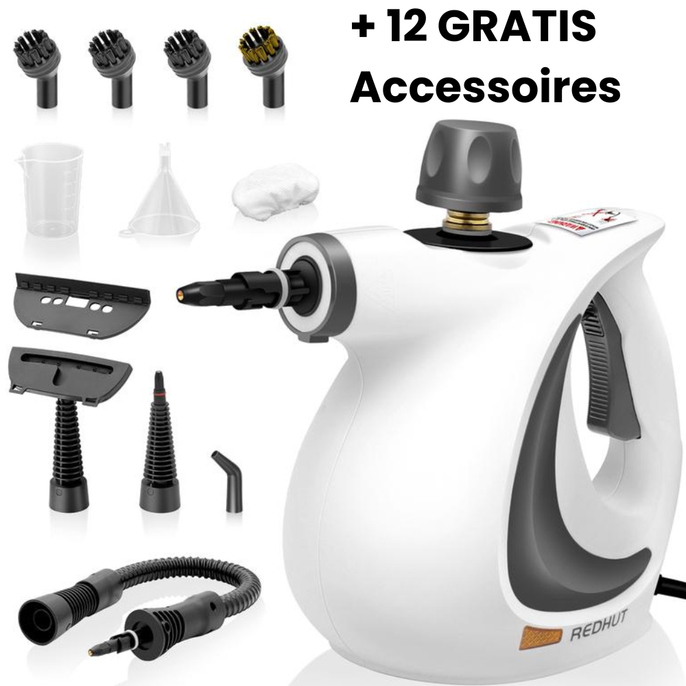 RedHut | Multifunctionele Stoomreiniger