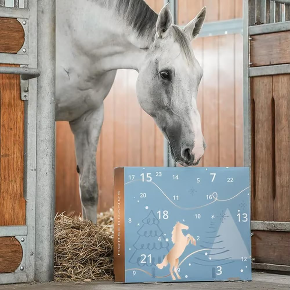De luxe adventskalender voor paardenliefhebbers (2025)