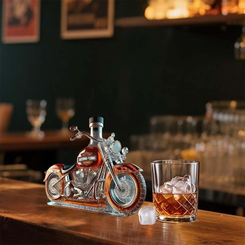 Limited Edition - Harley Whisky karaf