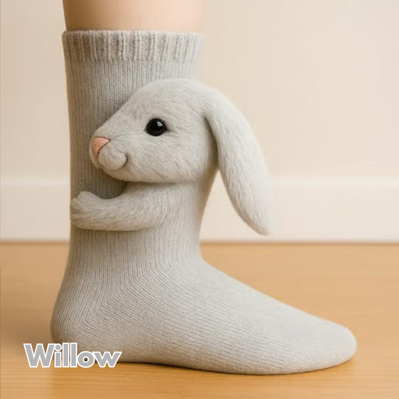 Animal Mood Socks | Trendy Zacht Onweerstaanbaar.