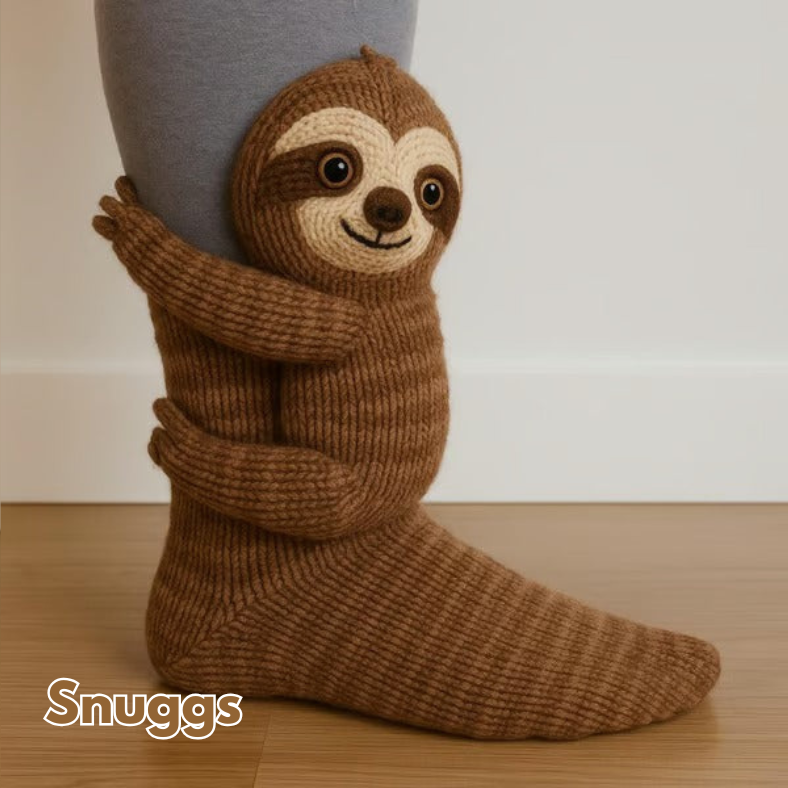 Animal Mood Socks | Trendy Zacht Onweerstaanbaar.