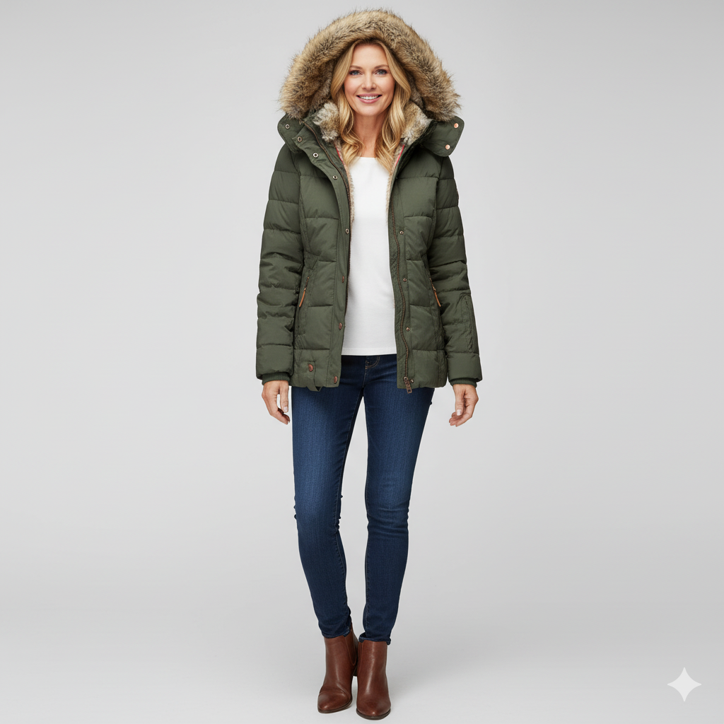 Billie | Warm om je heen. Stijl in de buitenkant.”