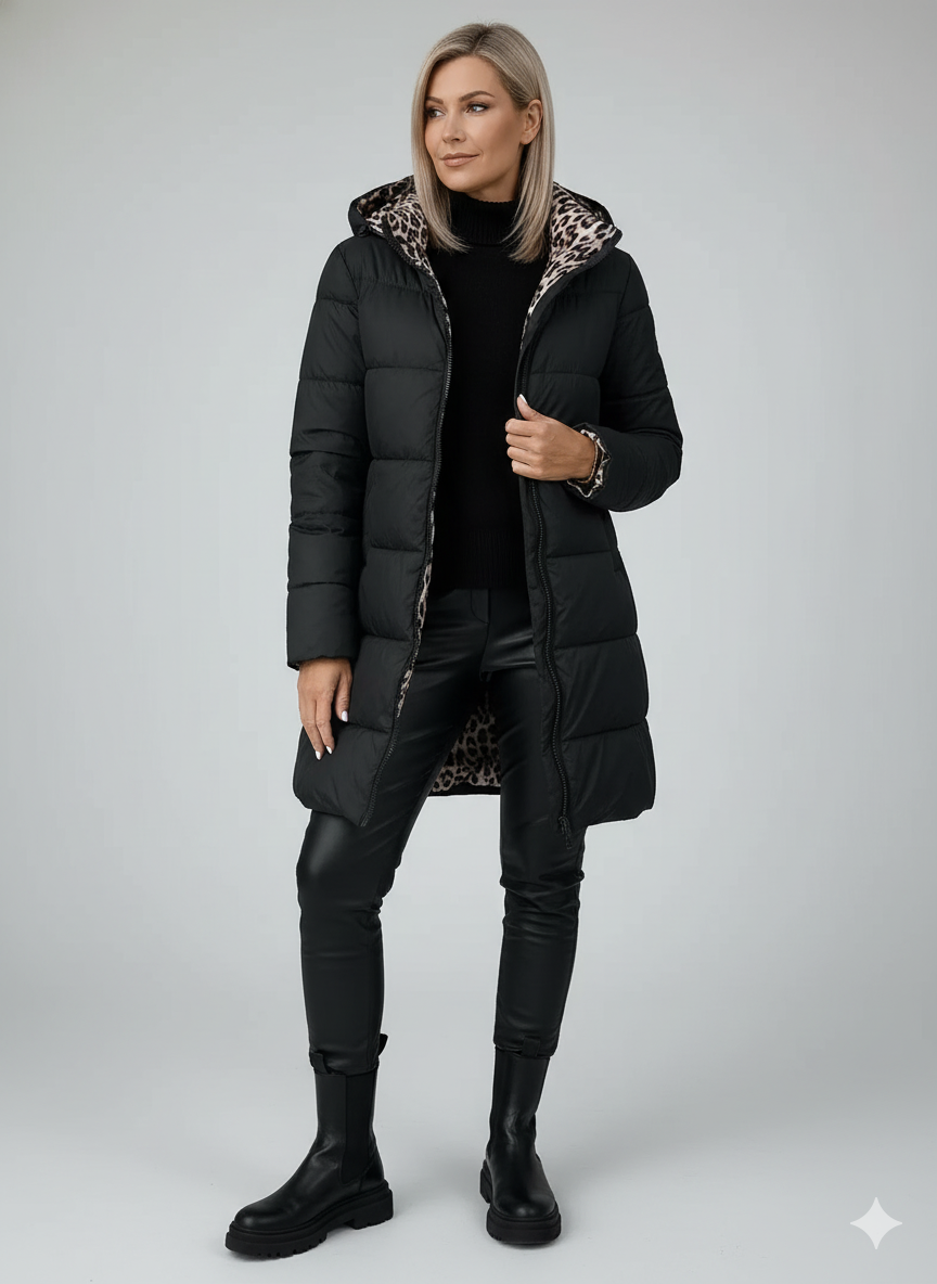 BergLuxe™ | Omkeerbare pufferjas