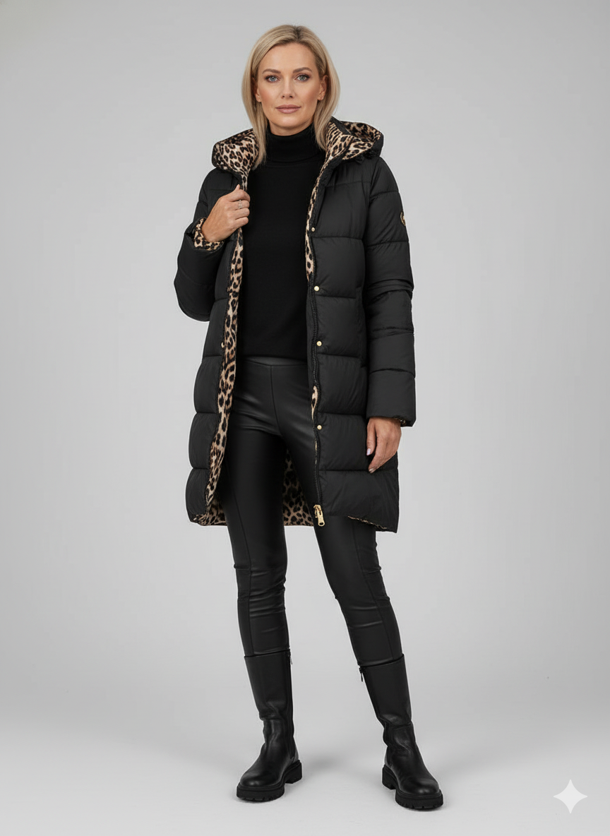 BergLuxe™ | Omkeerbare pufferjas