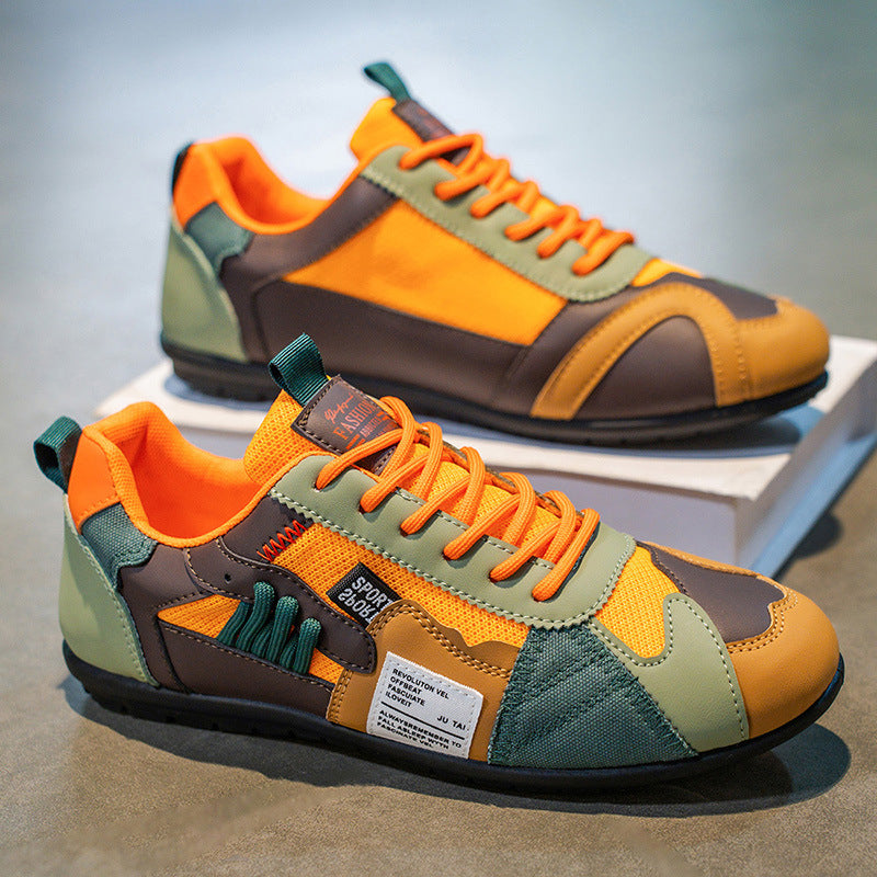 Claude™ - Comfortabele sneakers voor in de stad met een retro-look