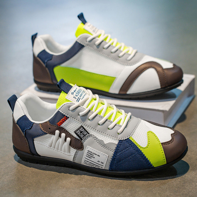 Claude™ - Comfortabele sneakers voor in de stad met een retro-look