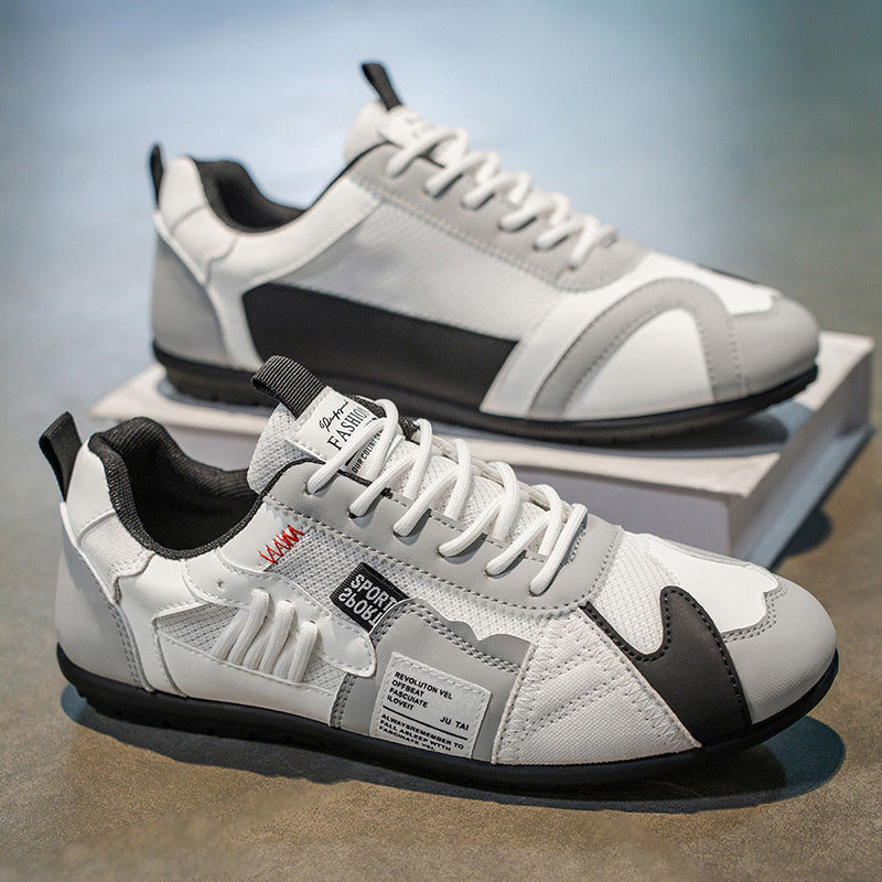 Claude™ - Comfortabele sneakers voor in de stad met een retro-look