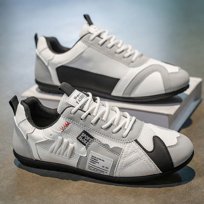 Claude™ - Comfortabele sneakers voor in de stad met een retro-look