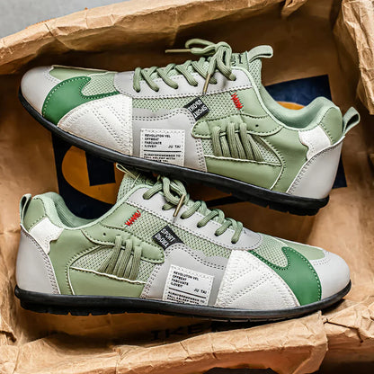Claude™ - Comfortabele sneakers voor in de stad met een retro-look