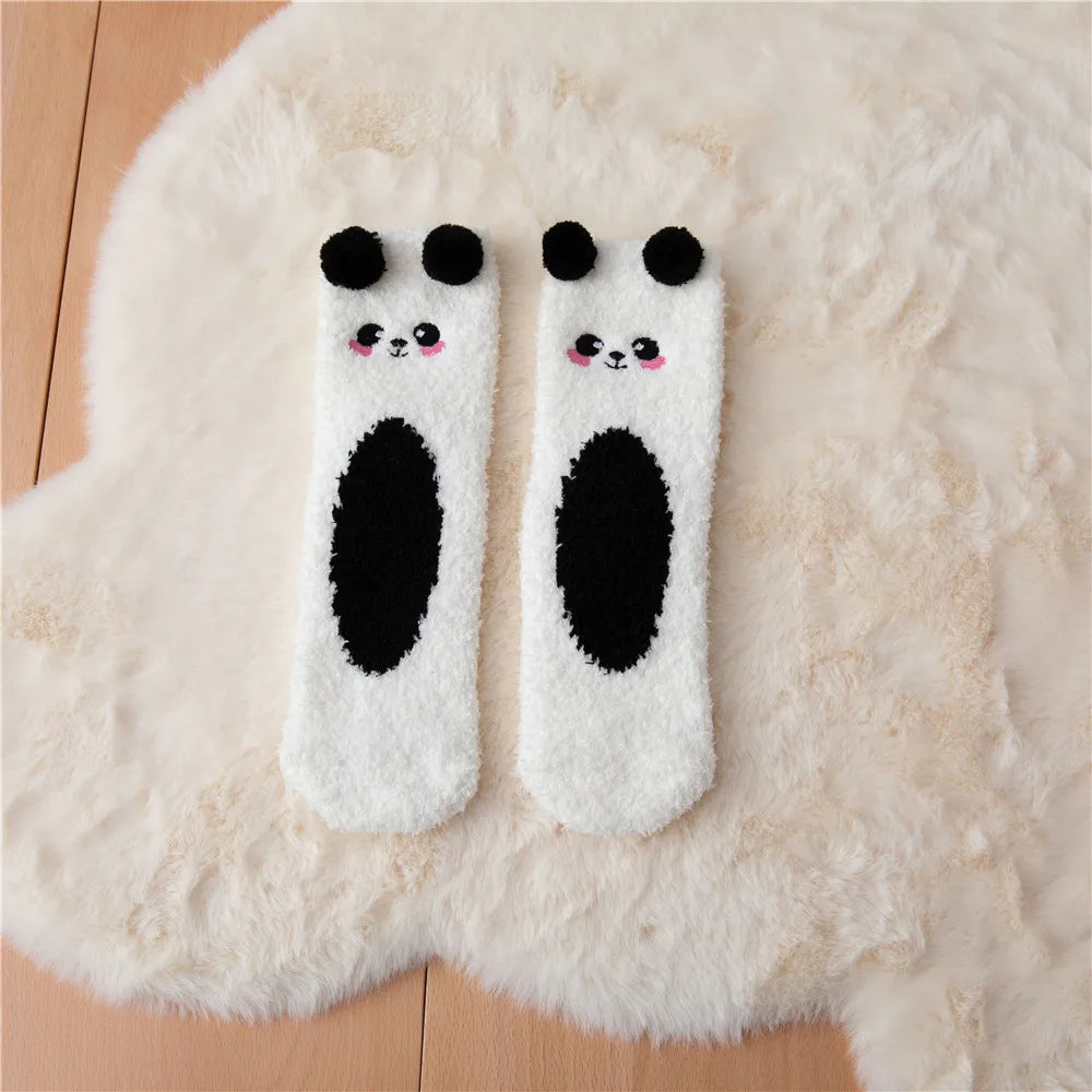 Chaussettes Douces Animaux Mignons