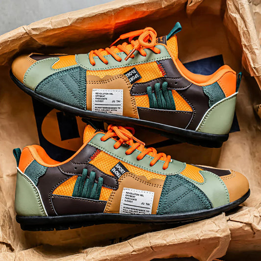 Claude™ - Comfortabele sneakers voor in de stad met een retro-look