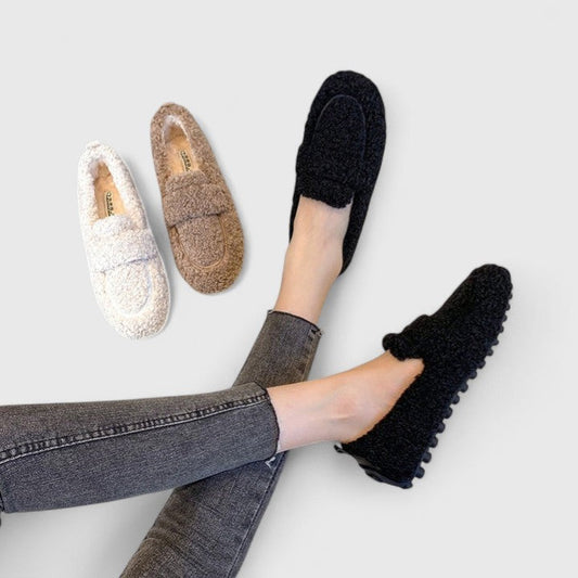 Linda | Värmande tofflor med elegant design
