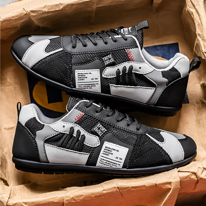 Claude™ - Comfortabele sneakers voor in de stad met een retro-look