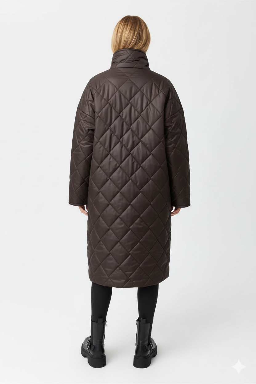 Maison Valmont | Premium Parka - Manteau Léopard