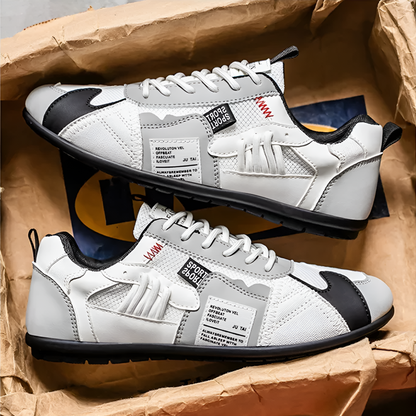 Claude™ - Comfortabele sneakers voor in de stad met een retro-look
